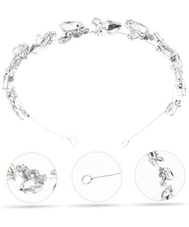 minkissy Headbands Bridal Hair Accessories Wedding Hair Accessories Hair Accessories for Bride Women Hair Accessories Headband for Party Women Headband Zircon Women's Decorate - Buy Online on GoSupps.com