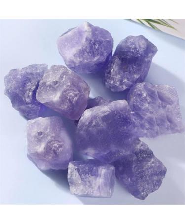 Natural Magic 100g Natural Amethyst Crystals Stones Reiki Raw Minerals Purple Quartz for Aquarium Room Decoration (Size : 2-3cm 100g) - Buy Online on GoSupps.com