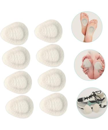 FOMIYES Sponge Forefoot Pads - 16 Pairs Felt Shoe Cushions for Heels & Pumps | Metatarsal Inserts for Ultimate Comfort - Buy Online on GoSupps.com