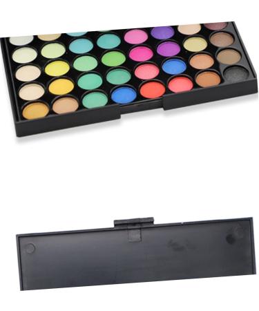 POPETPOP 3pcs 40 Eyeshadow Eye Shadow Palettes Makeup Palette Multicolor Eye Shadow Box 1 count (Pack of 1) As Shownx3pcs - Buy Online on GoSupps.com
