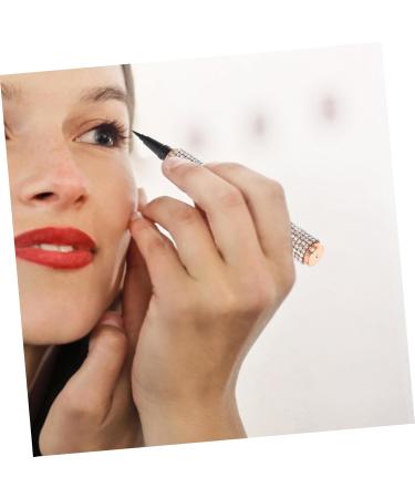 DOITOOL 1pc Eyeliner False Eyelashes Fake Eyelashes Micro Eye Liner Pen Ink Cosmetic Pen Beauty Pen Make up 1 count (Pack of 1) As Shown - Buy Online on GoSupps.com