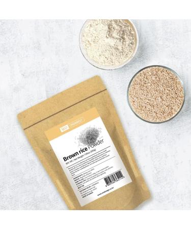 ONDAMGO Pure Brown Rice Powder 7.05 Oz - Premium Quality Gluten-Free Powder - Buy Online on GoSupps.com