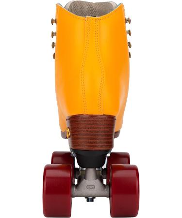 Riedell Crew Outdoor Quad Roller Skate - Turmeric, Size 8 - Buy Online on GoSupps.com