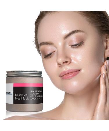 Yeouth Dead Sea Mud Mask 8 fl oz - Anti-Aging & Deep Cleansing Skincare - Buy Online on GoSupps.com