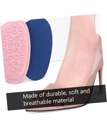 FRCOLOR 6 Pairs Forefoot Pad Adhesive Insoles for Bunion Relief - Non-Slip Sponge Arch Support Cushions for Boots & Shoes - Invisible Foot Inserts for Ladies - Buy Online on GoSupps.com