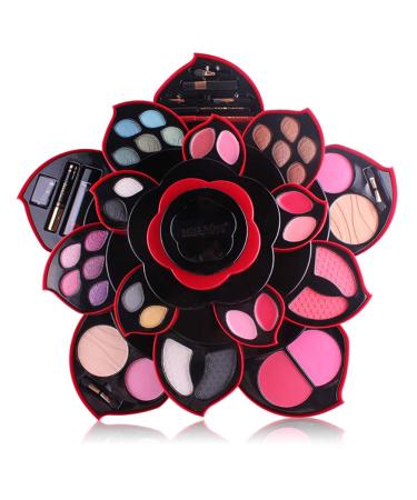 Professional Make-up Kit Color Palettes Eyeshadow Sets Spirit The Ultimate Collection Beauty Powder Brilliant Effect (#1)
