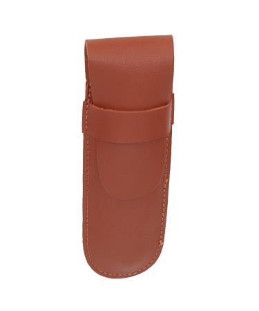 Shop Vintage PU Rasier Knife Protective Bag & Cover - Portable Manual Trim Protector for International Shipping - Buy Online on GoSupps.com