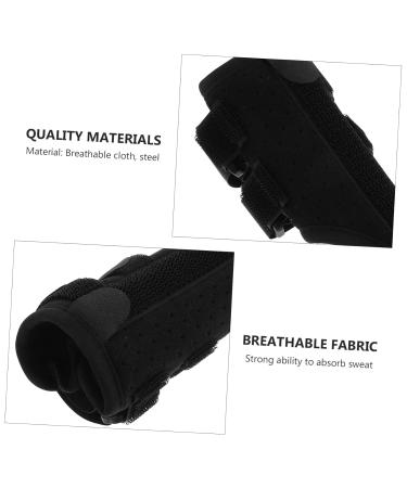 FOMIYES Adjustable Thumb Immobilizer | Breathable Thumb Brace Splints & Metal Clip Board for Optimal Support - Buy Online on GoSupps.com