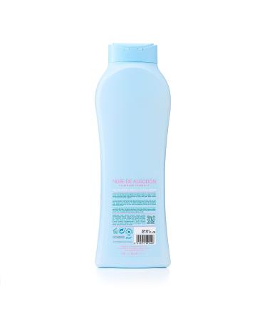 Tulip n Negro Nube De Algod n Gel de Ba o 720 ml - Suave limpieza e hidrataci n - Buy Online on GoSupps.com