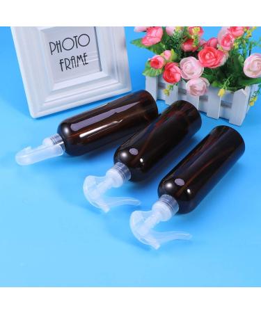 Beaupretty 3-Pack Amber Plastic Spray Bottles | Refillable Essential Oil & Cleaning Containers - Buy Online on GoSupps.com