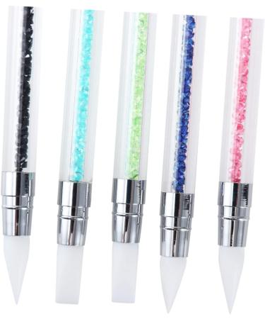 DOITOOL 10 Pcs Gel Nail Kit Dotting Pick up Tool Nail Art Pens Dot Pen Dotting Tool Nail Polish Carving Pen Nail Jewelry Pen Painting Dotting Pen Nail Art Tool With Diamond Equipment - Buy Online on GoSupps.com