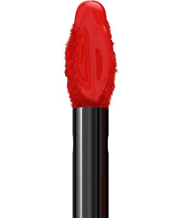 Maybelline Superstay Matte Ink Liquid Lipstick - Orange Red 320 Individualist - 1 Count - Buy Online on GoSupps.com