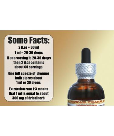 Thuja Alcohol-Free Liquid Extract - Natural Herbal Supplement - 2 fl.oz (Pack of 1) | Hawaii Pharm USA - Buy Online on GoSupps.com