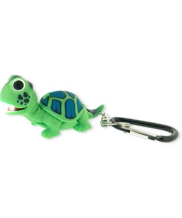 WildLight Animal Carabiner Flashlight - Mini Green Turtle Keychain Light for Kids, Nurses, Camping | Fun Wearable Accessory for Boys, Girls, Adults - Buy Online on GoSupps.com