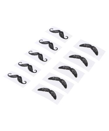 Frcolor 30st Bart Styling sticker armpits wax remover legs hair removal Face wax beans mustache party accessories nasal wax sticker depilatory wax man painless