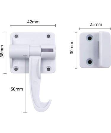 Jmbabe Child Safety Locks - No Drilling, Strong Adhesive, Easy Install - 10 Count Cabinet Locks for Drawers and Kitchen Cabinets - Buy Online on GoSupps.com