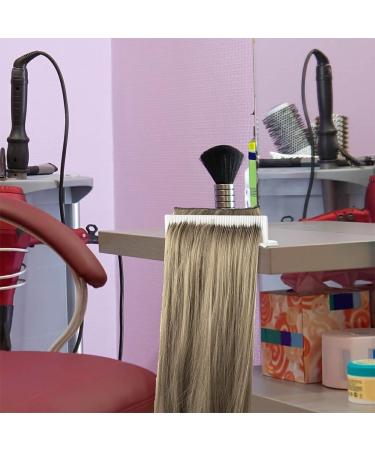 Allayu Organize and Display Hair Extensions Hair Extension Hanger Simple to Operate Acrylic Braiding Hair Rack Release Hands White - Buy Online on GoSupps.com