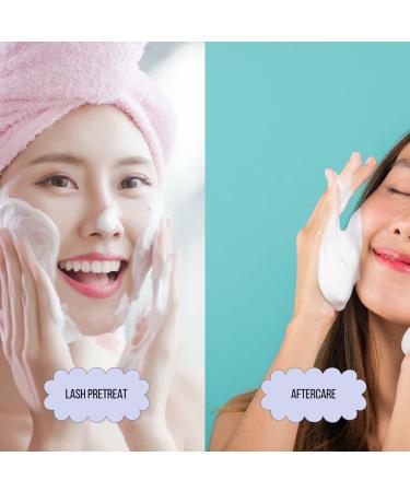 Eyelash Extension Shampoo 150ml | Foaming Lash Cleanser for Eyelash Extensions | Best Lash Wash - Buy Online on GoSupps.com