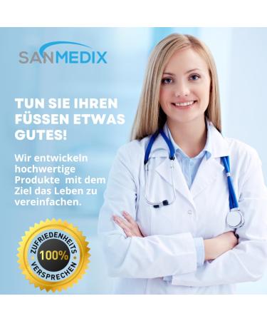 SanMedix Hallux Valgus Toe Spreader Training Band - Pain Relief Correction Set for Women & Men - Buy Online on GoSupps.com