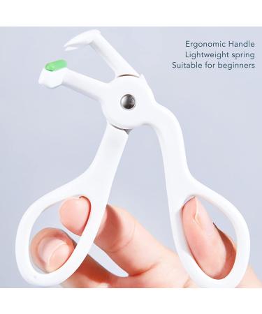 Long Lasting Precision Eyelash Curler Wide Angle Curl Control for 3D Makeup Effect Comfortable Grip Easy Carry - Buy Online on GoSupps.com