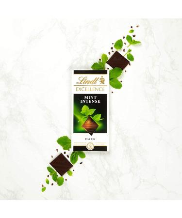  Lindt Lindt Excellence Mint Intense 100g - Buy Online on GoSupps.com