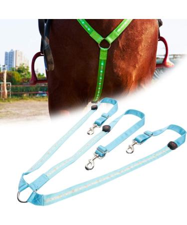 Kenyaw LED Horse Harness | Robust Chest Strap for Comfort & Safety | Best Visibility for Riding - Buy Online on GoSupps.com