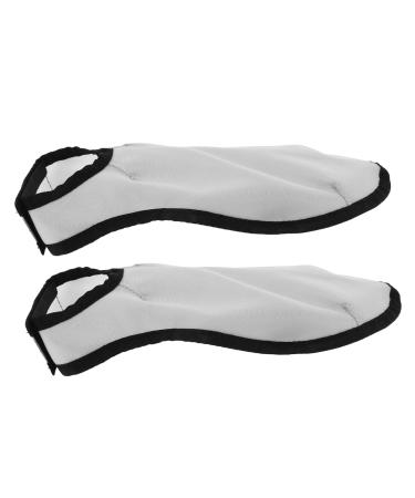 HONMEET 1 Pair Anti-Breakage Shoe Cover Accessories for Shoes Cape Hair Stylist Shoes Cover Haircut Shoes Covers Hairdressing Accessories Salon Shoes Covers Hairdressing Supplies Cloth