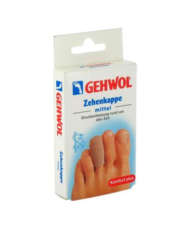 GEHWOL Polymer Gel Toe Cap medium 1 pc