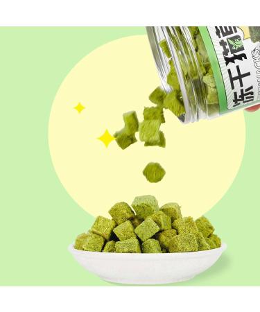 Keep Your Cat Happy and Healthy with Cat Grass Chewables Wheatgrass for Natural Hairball Excretion Wheatgrass 50g Cat Hairball Removal - Buy Online on GoSupps.com