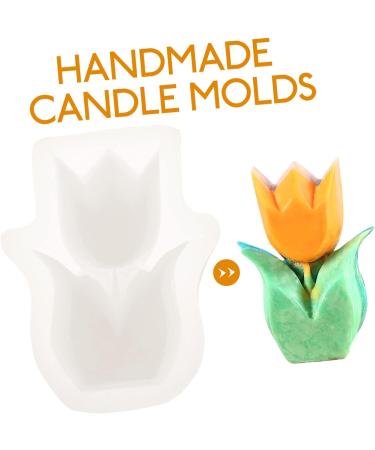 VILLCASE 3pcs Candle Mold White South Korea 3D Manual Silica Gel - Buy Online on GoSupps.com