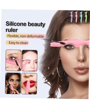 Didiseaon 4 Pcs Eyeliner Silicone Molds Eyelash Tool Applicator Tools Makeup Kit Makeup Supply Usb Mask Spoon - Buy Online on GoSupps.com