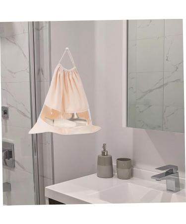 Healeved 3 Pcs Hair Dryer Storage Bag Drawstring Bags Cosmetic Drawstring Toiletry Organizer Suede 40x40cmx3pcs Beigex3pcs - Buy Online on GoSupps.com