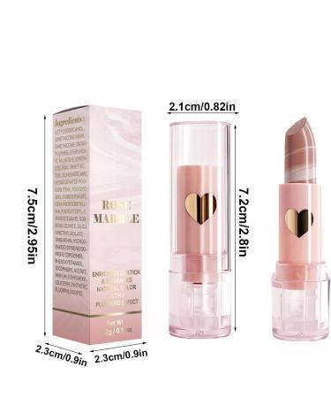  G n rique Sheer Marble Lipstick Moisturizing Lip Gloss Lip Makeup Cream | Long-Lasting Lip Tint with a Velvety Matte Finish Perfect for Men Women and... - Buy Online on GoSupps.com