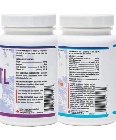 Fertil Pro Male and Female Starter Pack Combo. (Fertil Pro Men Fertil Pro MTL Fertil Pro Woman & Fertil Pro LQ) All included in one package. - Buy Online on GoSupps.com