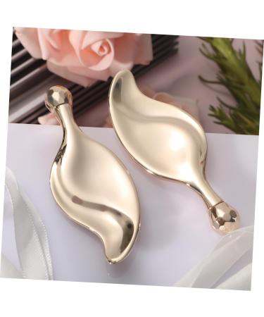 Shop Minkissy Shaving Board Walker Tool & Face Roller for Women | Essential Skincare Rollers | Zinc Alloy Scraper for Radiant Skin - Buy Online on GoSupps.com