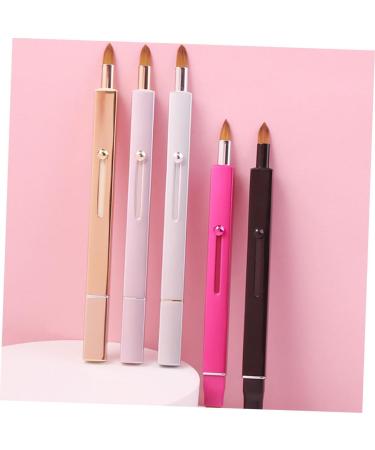 FRCOLOR 1pc Lip Brush Foundation Applicator Mini Makeup Travel Blush Brush Lip Applicator Brush Face Powder Brush Makeup Brush Lipstick Makeup Supplies Lipstick Makeup Tool - Buy Online on GoSupps.com