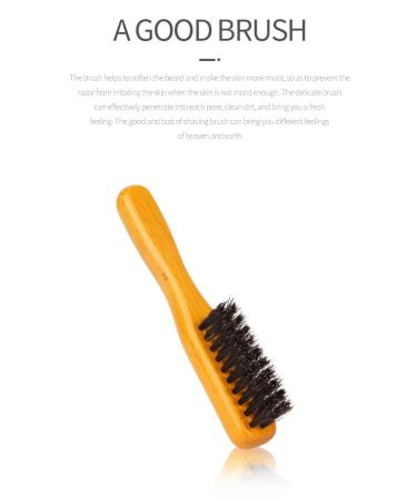 Premium Boar Bristle Beard Brush for Perfect Beard Styling & Care - Worldwide Shipping - Buy Online on GoSupps.com