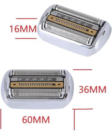 Buy 92S Replacement Shaver Head for Braun 9 Series Foil Shavers - Compatible with 9477cc 9330s 9465cc 9460cc 9419s 9390cc 9385cc - Fast International Shipping - Buy Online on GoSupps.com