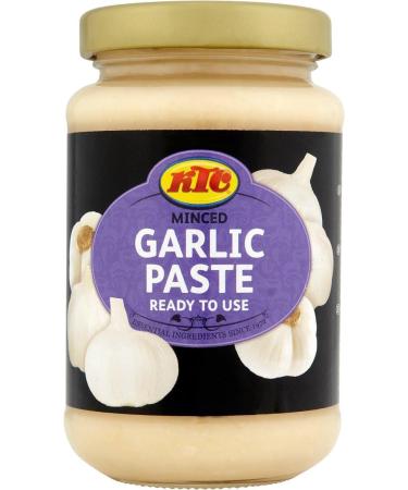 Gharana Swaad Ka Khazaana KTC Minced Garlic Paste 210gm(Pack of 2) | Premium Quality | Fresh and Convenient | Time-Saving Versatile | Authentic Taste | Enhances The Flavor Profile - Buy Online on GoSupps.com
