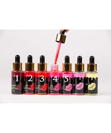 STAYVE BB Glow Lips Cherips Ampoules Kit 7x30ml + 1 Free Brow & Eyelash Serum - Buy Online on GoSupps.com