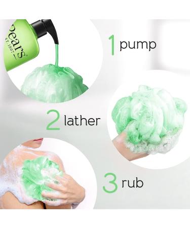  PEARS Pears Pure & Gentle Shower Gel 750 ml | Lemon Flower Extract | Gentle and Refreshing Shower Gel with Natural Oils - Buy Online on GoSupps.com