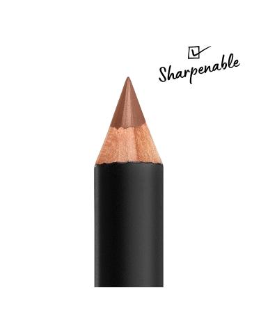 NYX Suede Matte Lip Liner - Softspoken (Ash Rose) | Vegan Formula | 1 Count - Buy Online on GoSupps.com