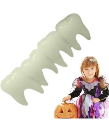 Tooth Barrette - Gothic Hair Barrettes | Tooth Hairpin Chic Hair Clips Stylish Hairpin Halloween Hair Barrette Hair Accessories Luminous model - Buy Online on GoSupps.com