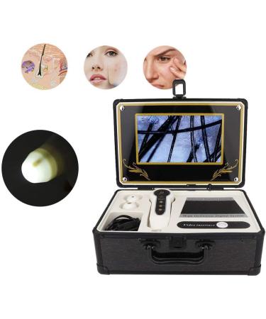 9 Inch LCD Skin Hair Follicle Detector 50X/200X Hair Analyzer 15 Inch Scalp Hair Follicle Detector HD LCD Screen Four Colors Skin Pigment Detector Analyzer - Buy Online on GoSupps.com