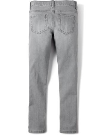 Children's Place Boys Stretch Straight Jeans - Size 12 Granite Wash - Buy Online on GoSupps.com