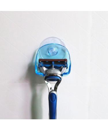 OSALADI 12 STK Suction Cup Shaver Holders & Clothes Rack Organizer - Bathroom Razor Stand & Manual Resin Hanger - Buy Online on GoSupps.com
