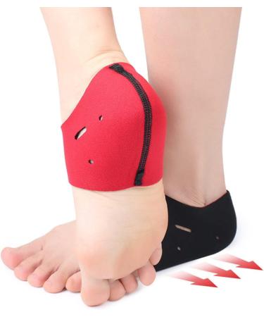 Ylyy Moisturizing Gel Socks | Spa Foot Care for Cracked Skin Calluses & Dry Cuticles - Nourish & Protect - Buy Online on GoSupps.com