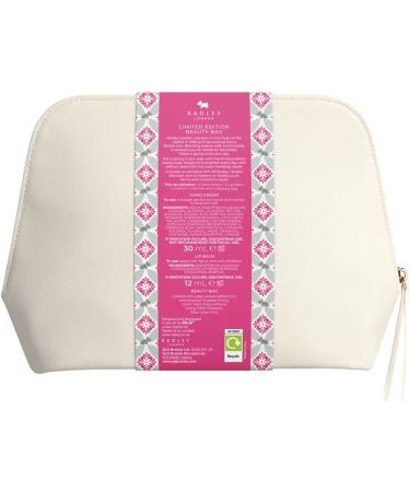 Generic Radley London Limited Edition Skin Care Gift Set Hand cream Lip balm Mirror Nail file and Beauty bag. - Buy Online on GoSupps.com