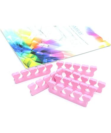 ANCLLO Soft Foam Toe Separators - Pink 12 Pack | Comfortable Durable Foot Care for International Shipping - Buy Online on GoSupps.com