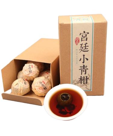 100g Yunnan Th Puer Th Pu Erh Bio Petit Th Vert Aux Agrumes Sant Aliments Verts